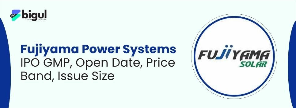 Fujiyama Power Systems IPO